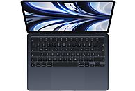 APPLE MacBook Air (2022), MLY33D/A, Notebook mit 13,6 Zoll Display, Apple M2 Prozessor, 8 GB RAM, 256 GB SSD, M2, Mitternacht Notebook mit , 8 RAM und 256 Mitternacht kaufen | MediaMarkt APPLE MacBook Air (2022), MLY33D/A, Notebook mit 13,6 Zoll Display, Apple M2 Prozessor, 8 GB RAM, 256 GB SSD, M2, Mitternacht Notebook mit , 8 RAM und 256 Mitternacht kaufen | MediaMarkt